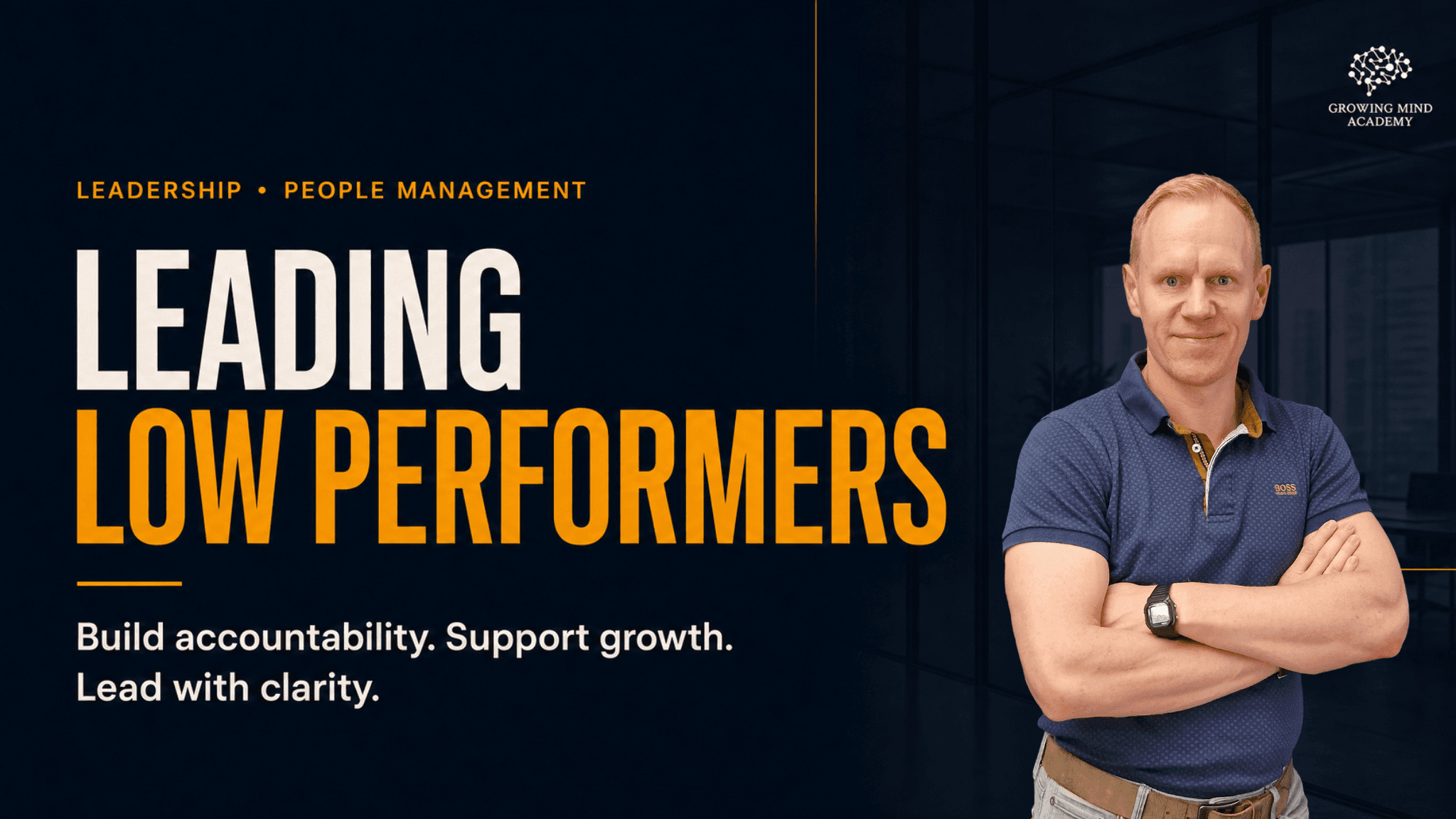 Leading Low Performers: Handle Difficult Performance Conversations with Confidence and Clarity
